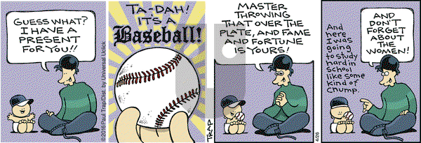 Thatababy on Tuesday April 26, 2016 Comic Strip