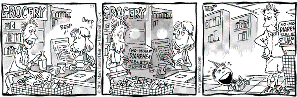 Lio on Wednesday February 3, 2016 Comic Strip
