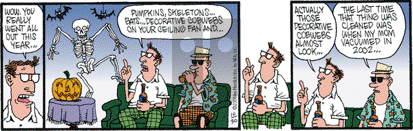 Monty on Thursday October 30, 2008 Comic Strip