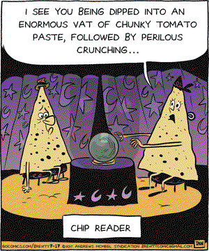 Brevity - Monday July 17, 2017 Comic Strip