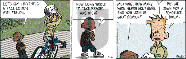 Frazz on Saturday May 16, 2009 Comic Strip
