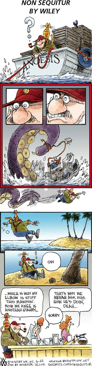 Non Sequitur on Sunday June 22, 2014 Comic Strip