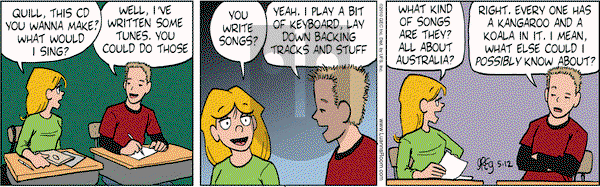 Luann on Wednesday May 12, 2010 Comic Strip
