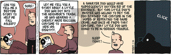 Pooch Cafe on Thursday January 10, 2013 Comic Strip