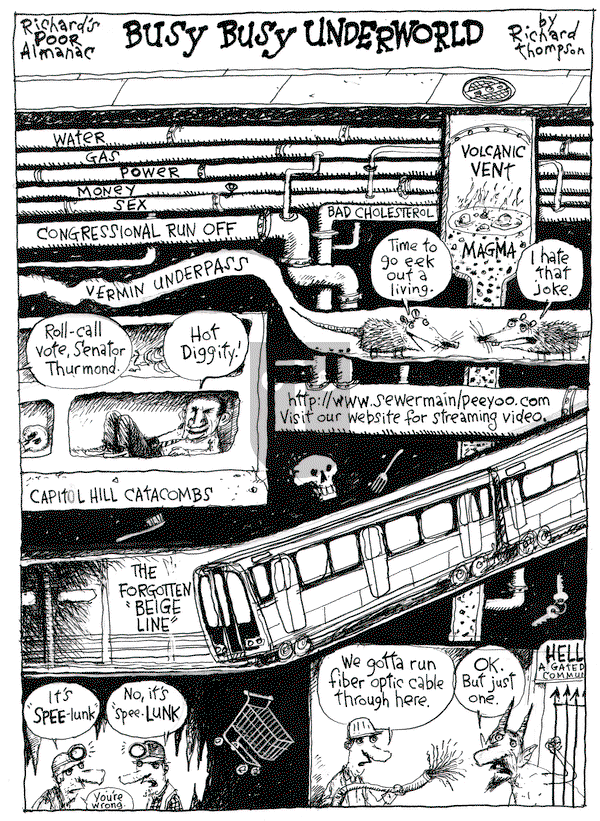 Richard's Poor Almanac - Friday July 12, 2024 Comic Strip