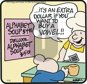 Ziggy on Friday July 10, 2020 Comic Strip