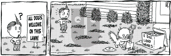 Lio on Friday February 25, 2011 Comic Strip