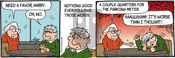 Lola on Thursday May 9, 2019 Comic Strip