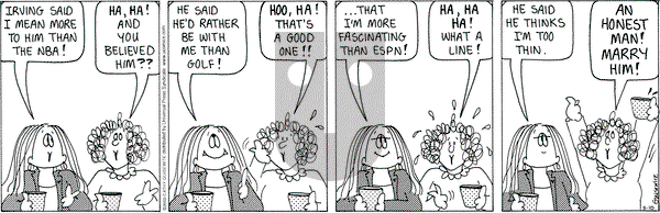 Cathy Classics - Saturday May 10, 2025 Comic Strip