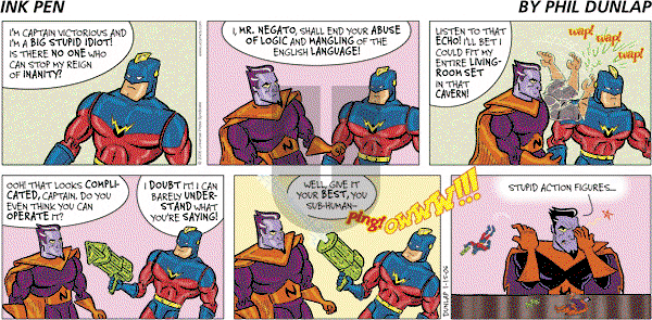Ink Pen - Sunday December 23, 2012 Comic Strip