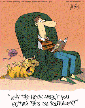 The Flying McCoys on Friday March 15, 2013 Comic Strip