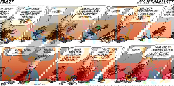 Frazz on Monday September 23, 2002 Comic Strip