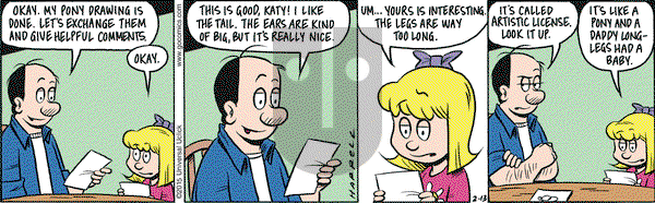 Adam@Home on Friday February 13, 2015 Comic Strip