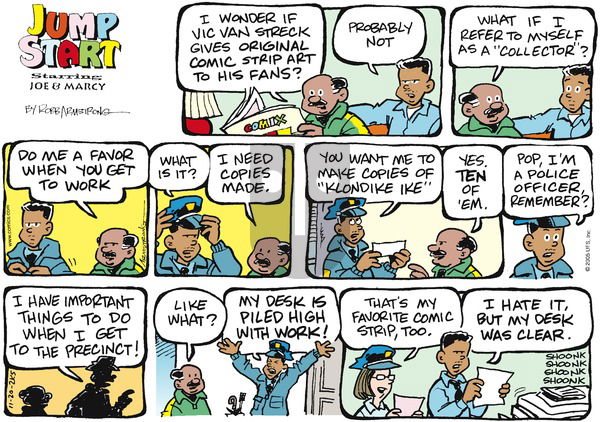 JumpStart on Sunday November 20, 2005 Comic Strip