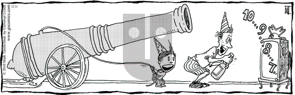 Lio - Friday December 31, 2010 Comic Strip