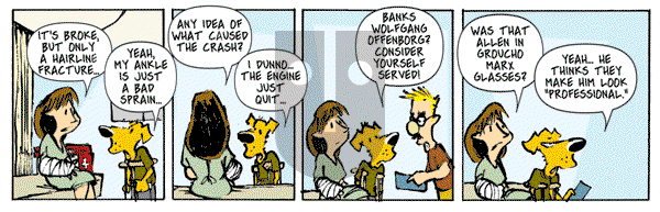Barkeater Lake on Sunday May 4, 2025 Comic Strip