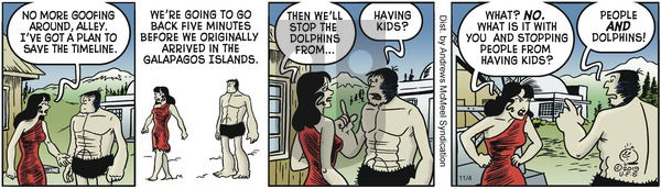 Alley Oop on Monday November 4, 2019 Comic Strip