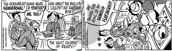 Rose is Rose on Friday October 26, 2007 Comic Strip