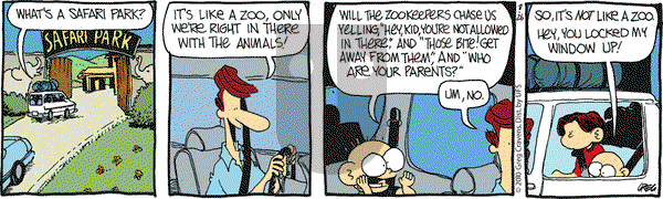 The Buckets on Thursday August 26, 2010 Comic Strip