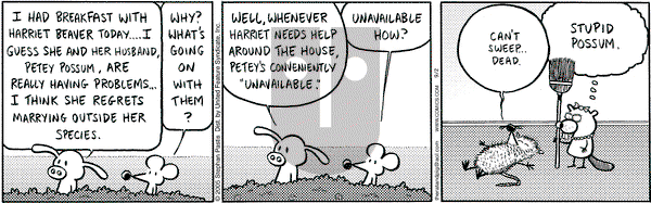 Pearls Before Swine on Friday September 2, 2005 Comic Strip