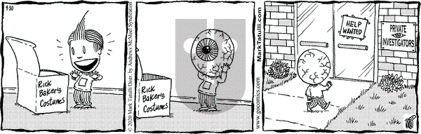 Lio on Wednesday September 30, 2020 Comic Strip