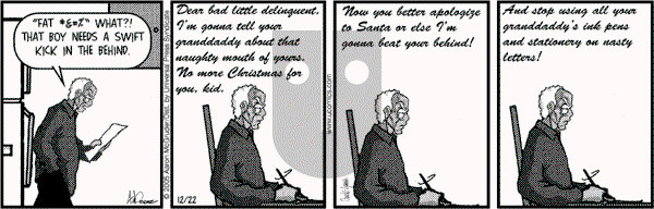 The Boondocks on Thursday July 25, 2013 Comic Strip