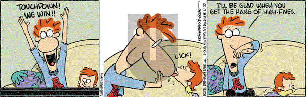 Baby Blues on Saturday November 27, 2021 Comic Strip