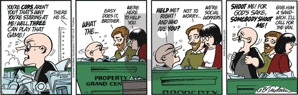 Doonesbury on Thursday January 5, 2017 Comic Strip