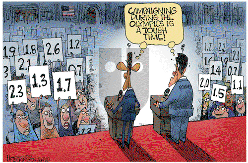 Jerry Holbert on Friday August 3, 2012 Comic Strip