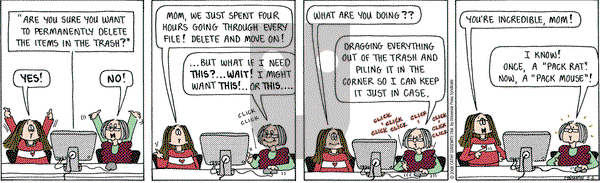 Cathy Classics on Friday May 2, 2008 Comic Strip