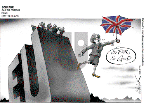 Views of the World on Tuesday April 11, 2017 Comic Strip