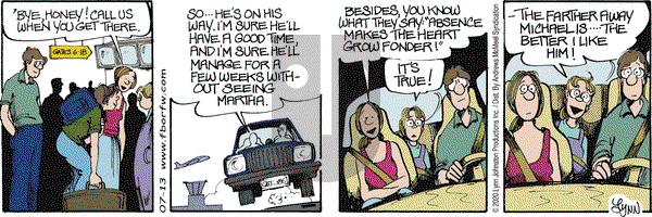 For Better or For Worse - Monday July 13, 2020 Comic Strip