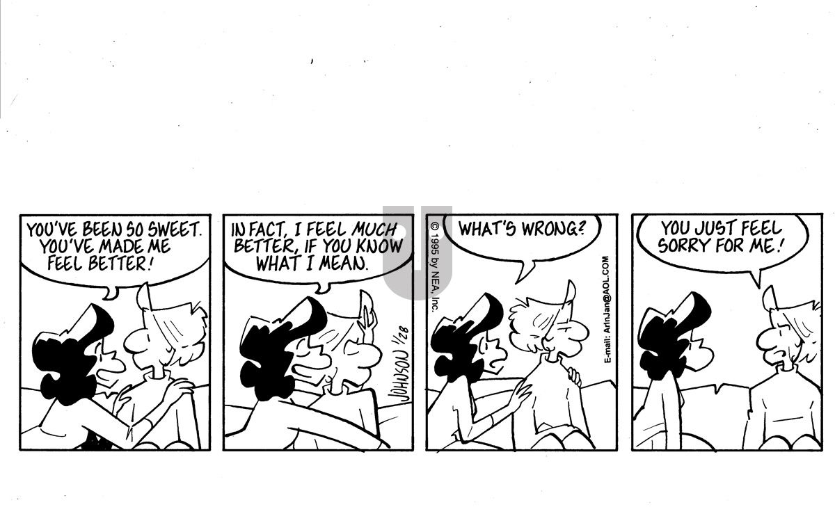 Arlo and Janis - Saturday January 28, 1995 Comic Strip
