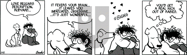 9 Chickweed Lane on Saturday November 12, 1994 Comic Strip