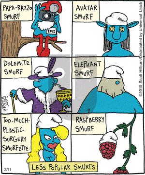 The Argyle Sweater on Thursday February 11, 2010 Comic Strip