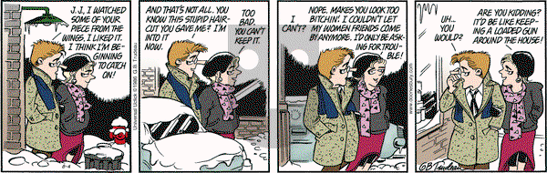 Doonesbury - Thursday August 4, 2016 Comic Strip