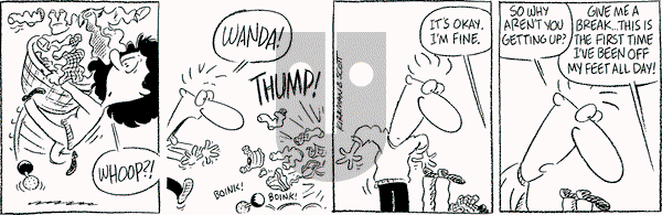 Baby Blues on Friday January 25, 1991 Comic Strip