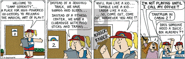 Cathy Classics on Monday July 31, 2000 Comic Strip