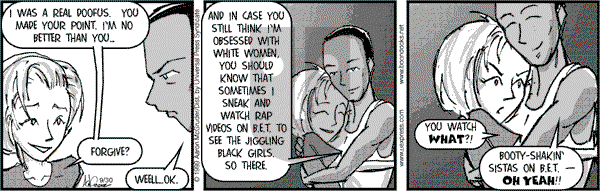 The Boondocks on Saturday May 3, 2014 Comic Strip