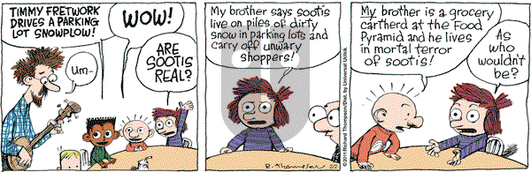 Cul de Sac on Wednesday February 2, 2011 Comic Strip