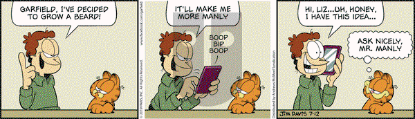 Garfield on Friday July 12, 2019 Comic Strip