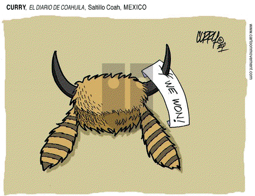 ViewsLatinAmerica on Thursday November 7, 2024 Comic Strip
