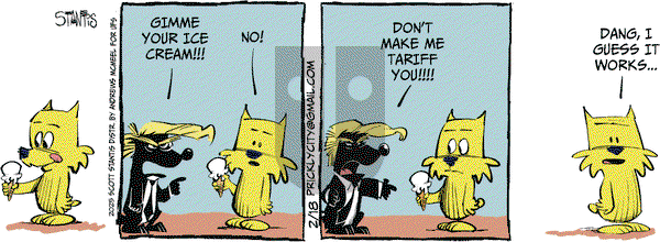 Prickly City - Tuesday February 18, 2025 Comic Strip