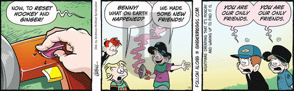 Ginger Meggs on Wednesday July 9, 2025 Comic Strip