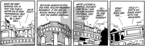 Doonesbury on Tuesday October 13, 1998 Comic Strip