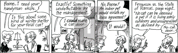 The Elderberries on Thursday January 19, 2006 Comic Strip
