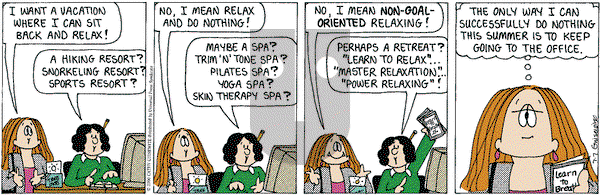 Cathy Classics on Friday July 8, 2011 Comic Strip