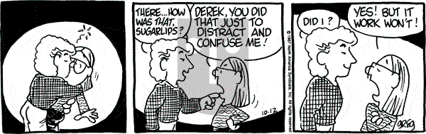 Luann on Monday October 12, 1987 Comic Strip