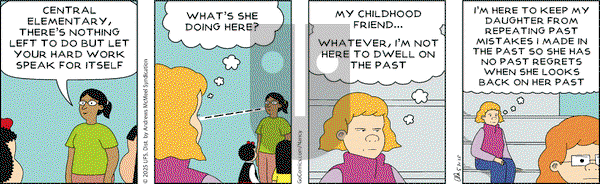 Nancy on Saturday May 31, 2025 Comic Strip