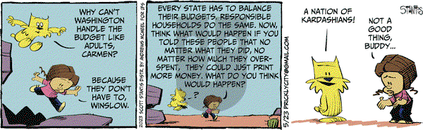 Prickly City - Tuesday May 23, 2023 Comic Strip